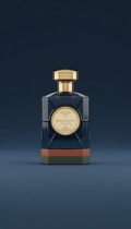 Imperial Oud luxury glass bottle
