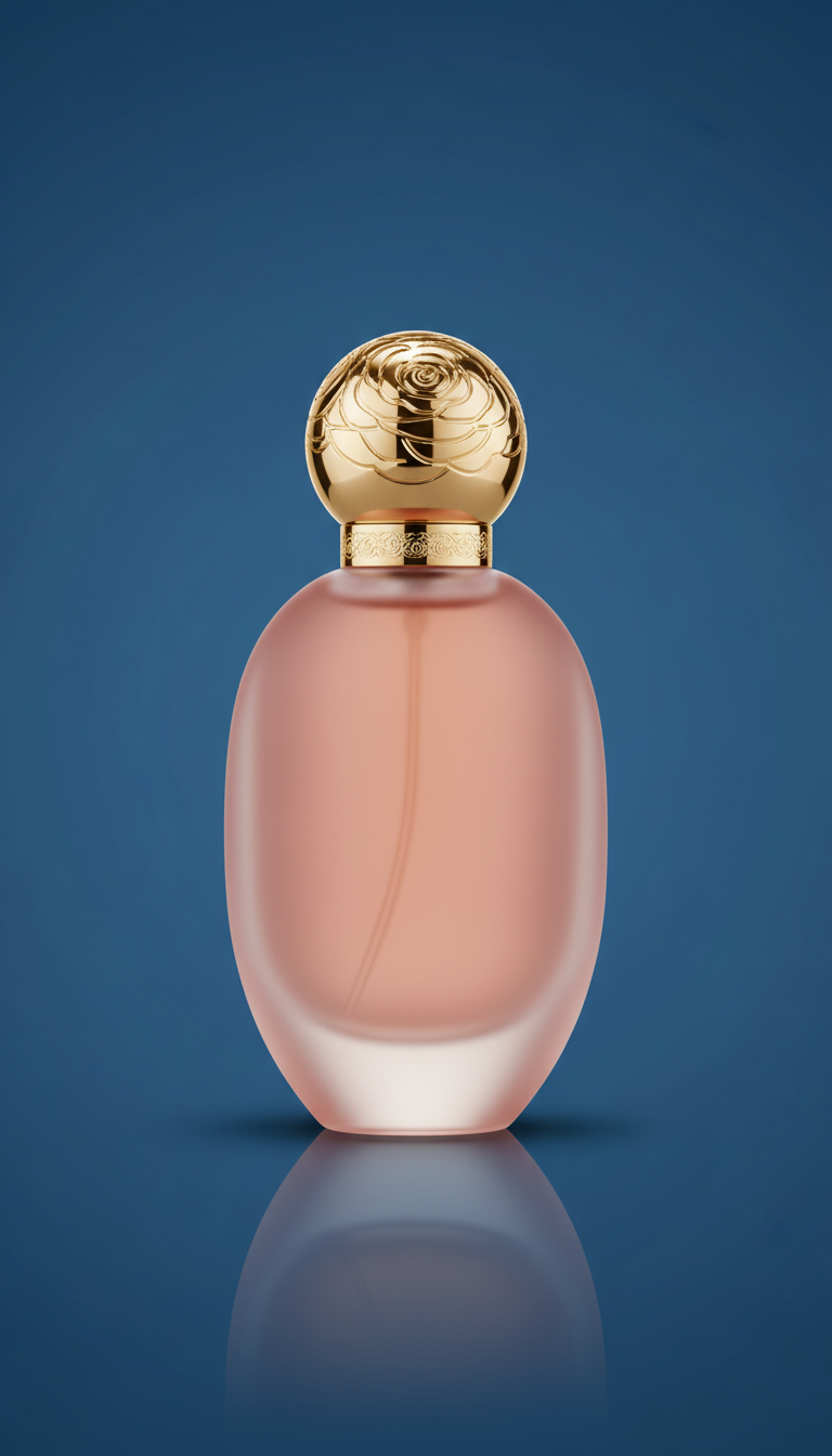 Rani Rose opulent fragrance bottle
